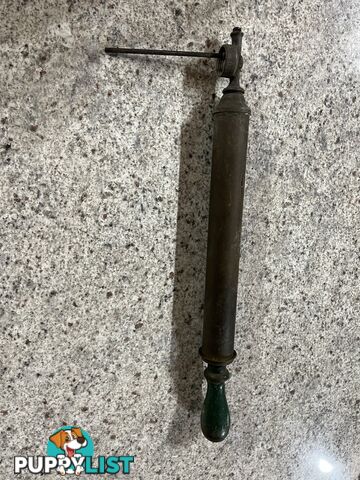 1950s REGA Garden Tool/ Sprayer Brass Vintage Retro