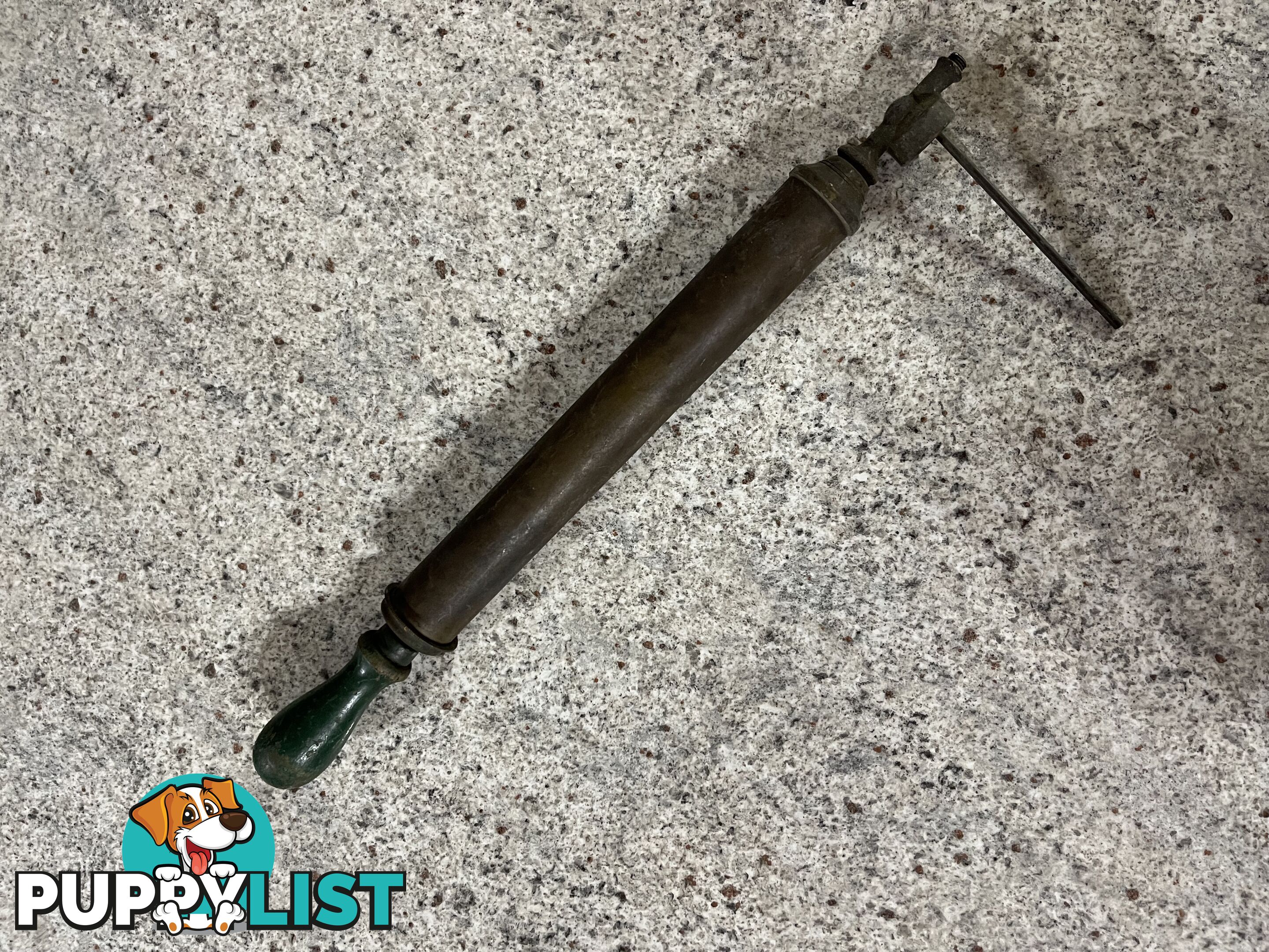 1950s REGA Garden Tool/ Sprayer Brass Vintage Retro