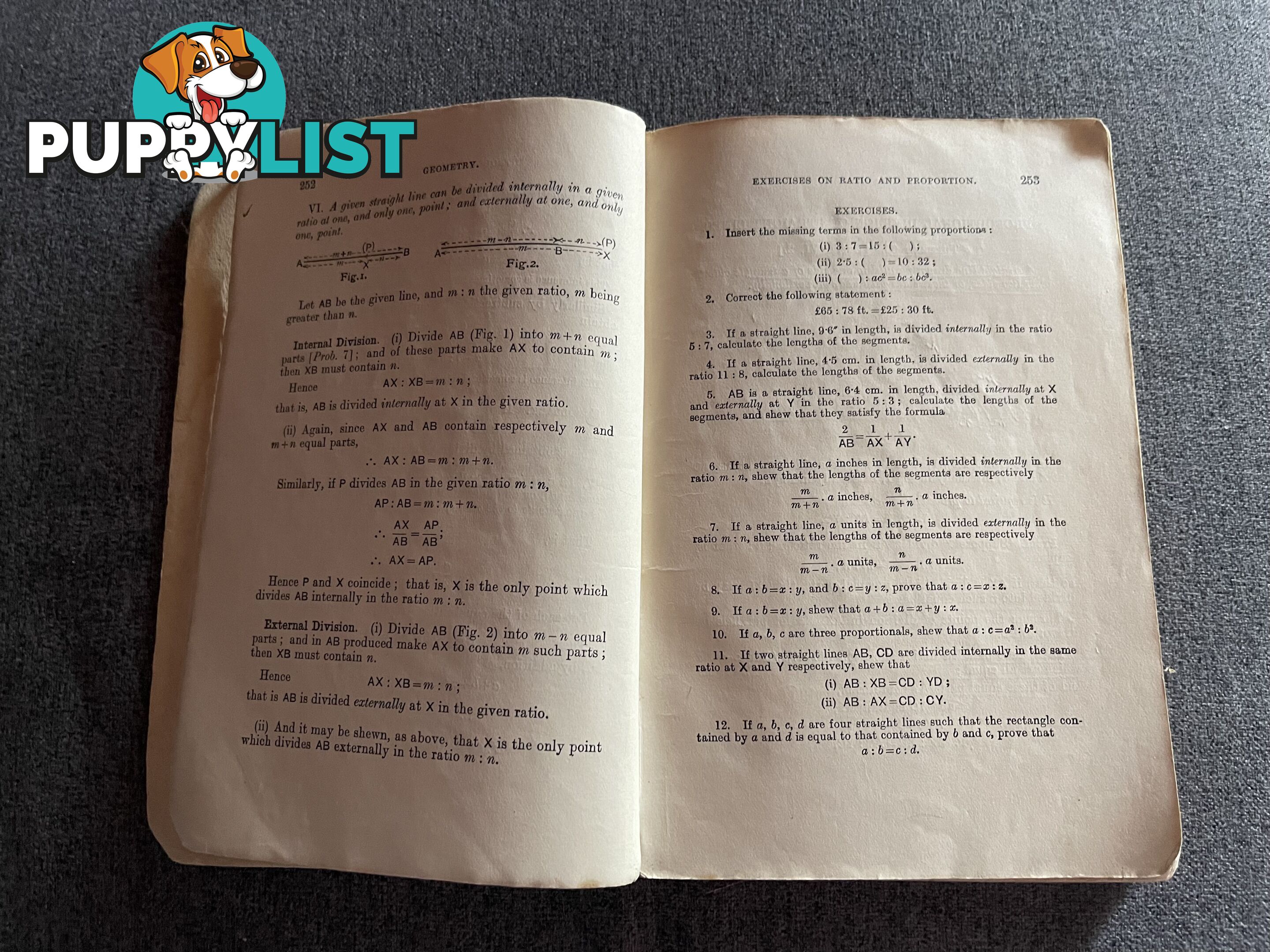 A School Geometry Part V 1931