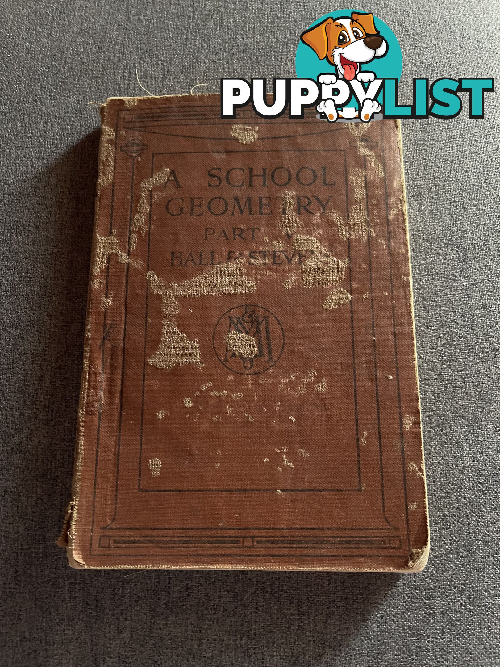 A School Geometry Part V 1931