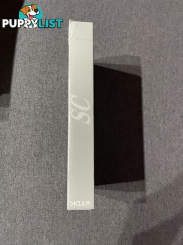 Blank TDK Video Cassette Tape