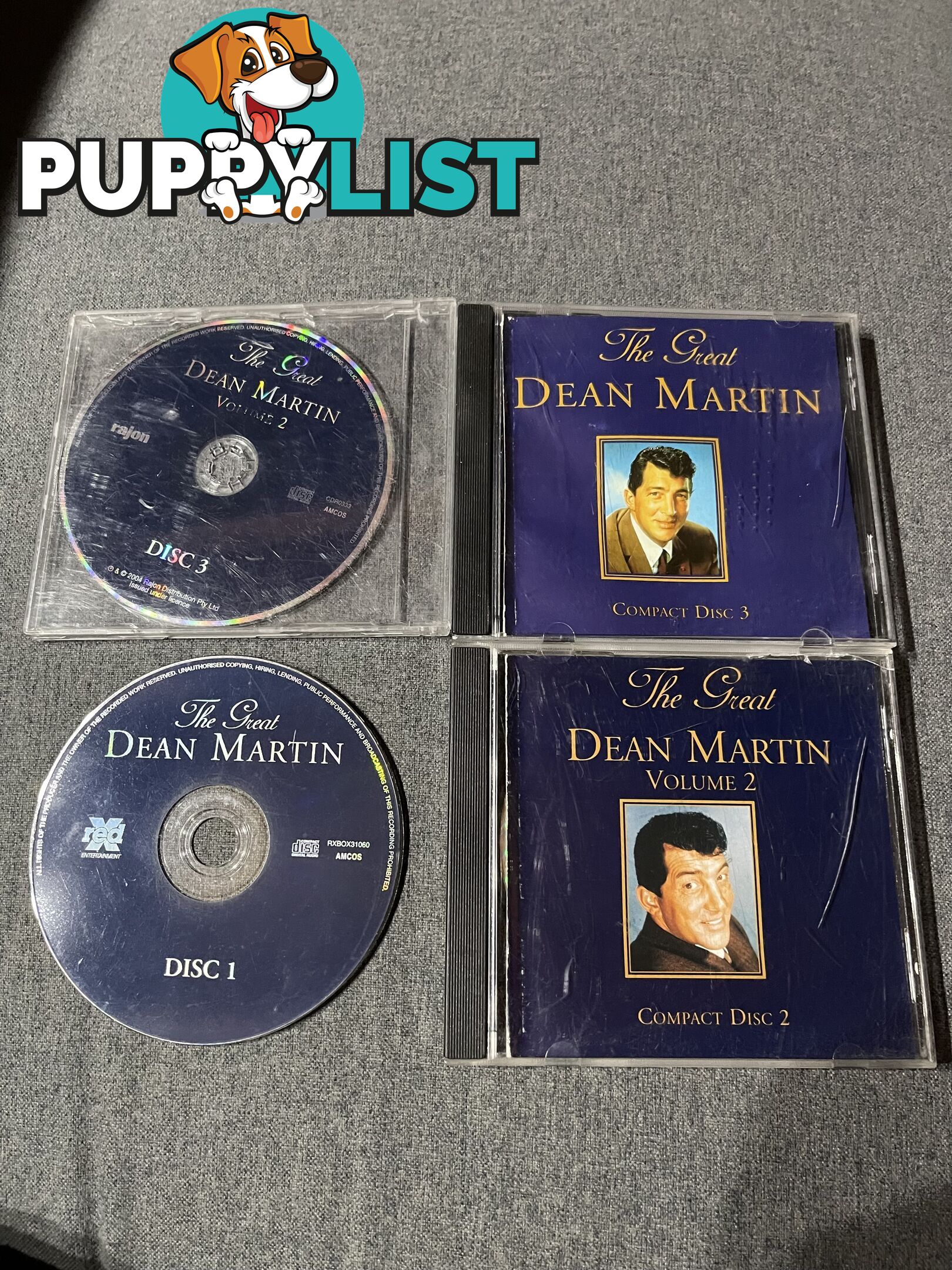 Dean Martin CD Bundle
