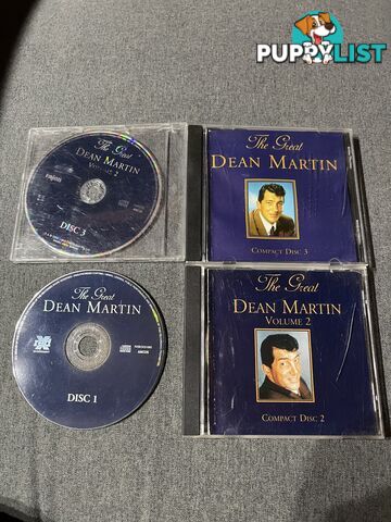 Dean Martin CD Bundle