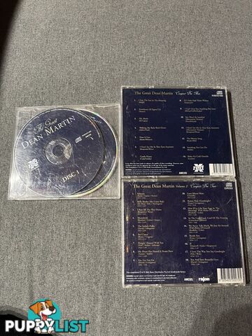 Dean Martin CD Bundle