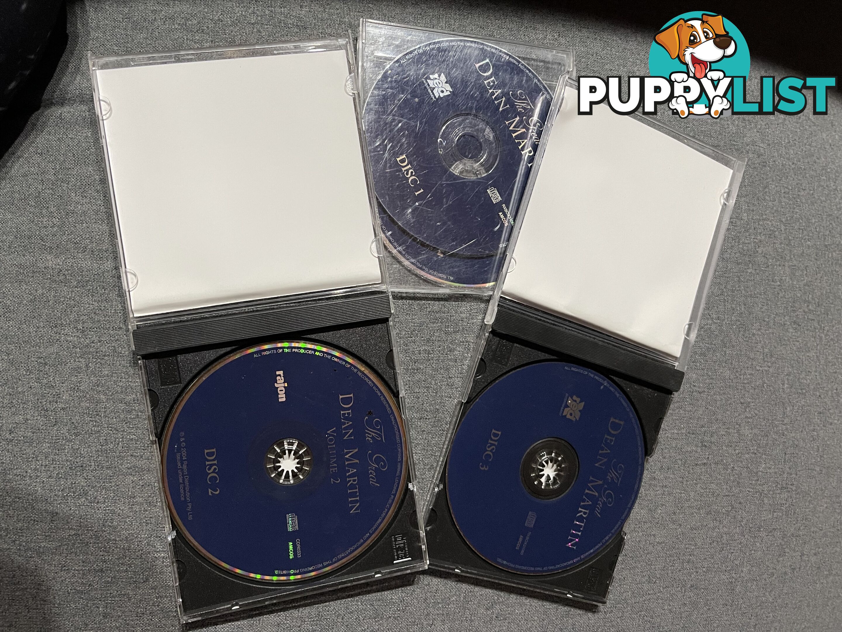 Dean Martin CD Bundle
