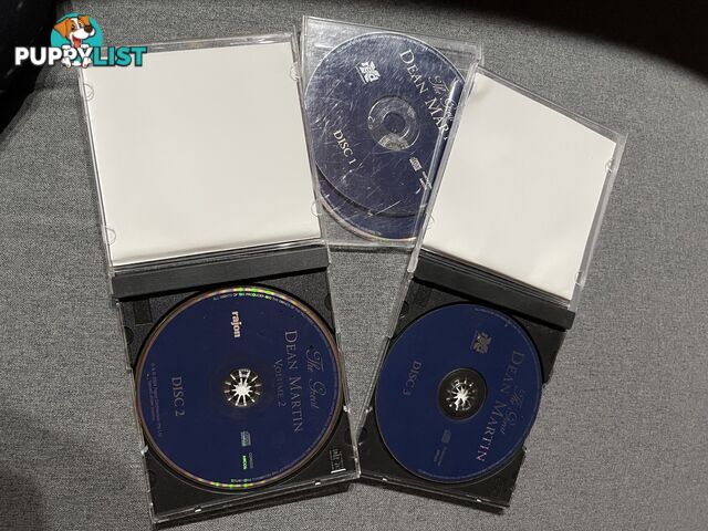 Dean Martin CD Bundle