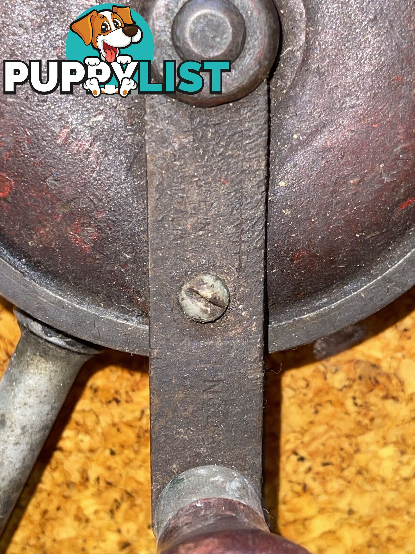 Vintage hand/chest Drill