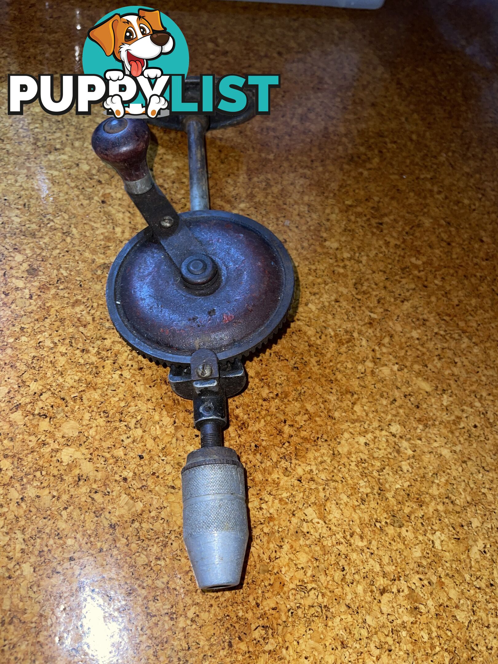 Vintage hand/chest Drill