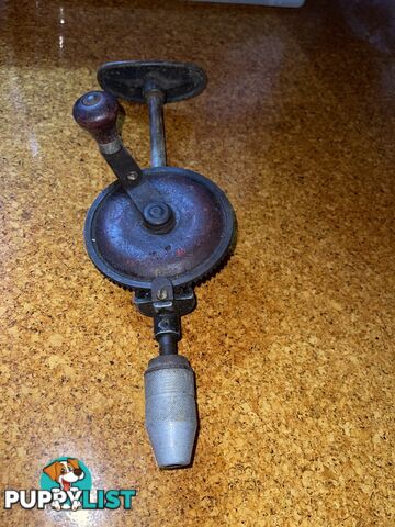 Vintage hand/chest Drill