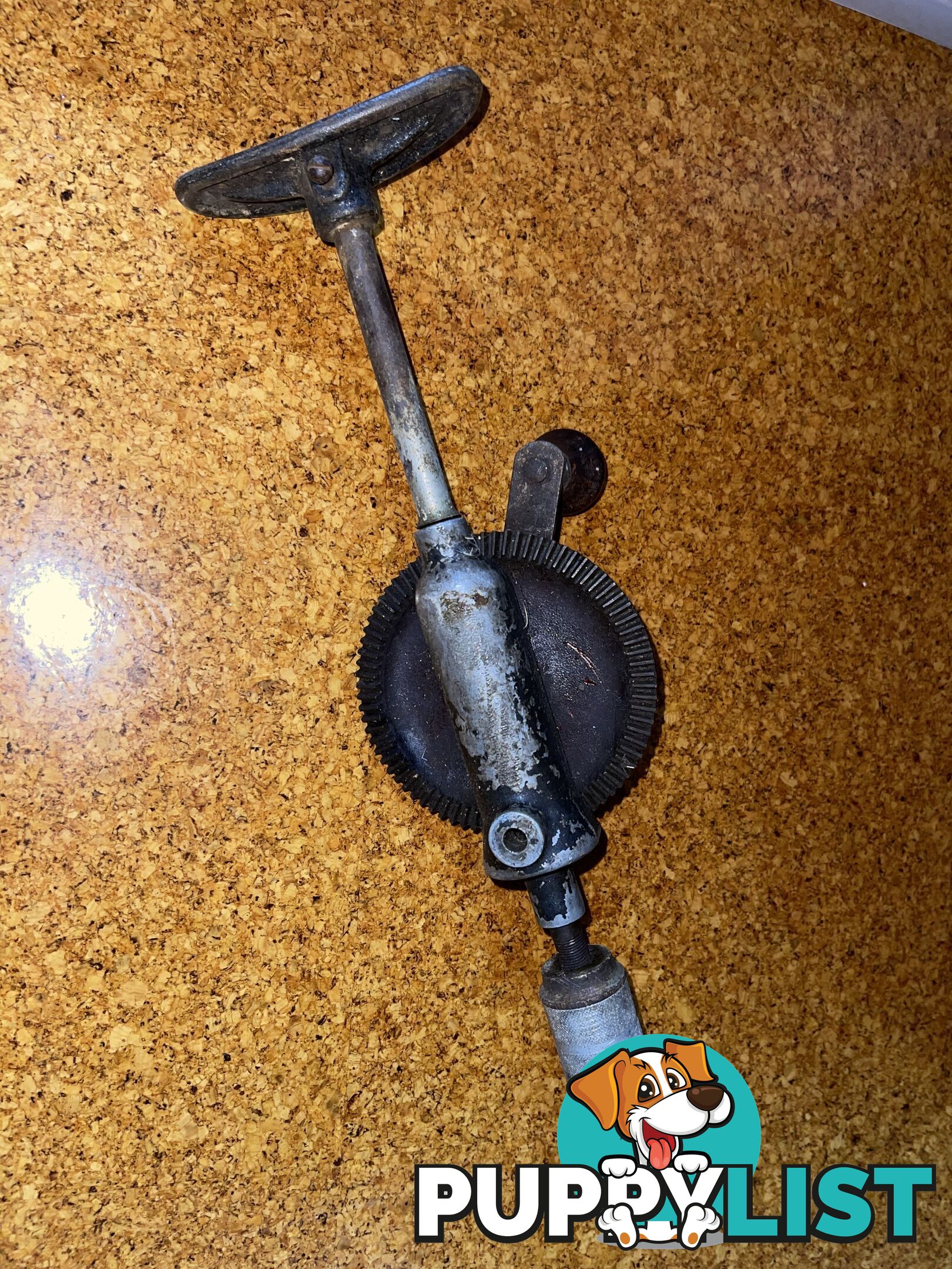 Vintage hand/chest Drill