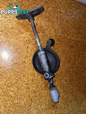 Vintage hand/chest Drill