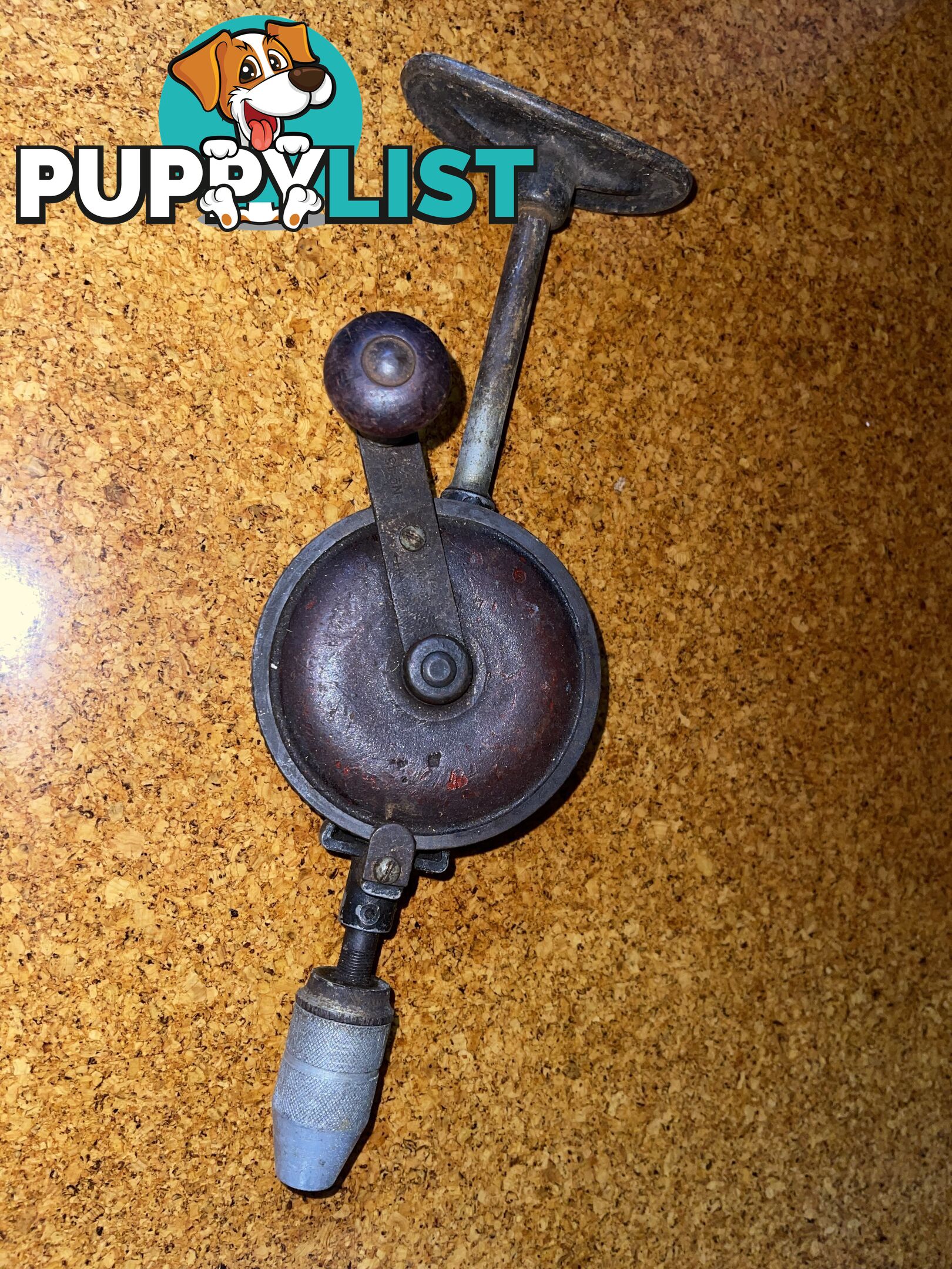 Vintage hand/chest Drill