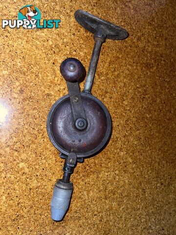 Vintage hand/chest Drill