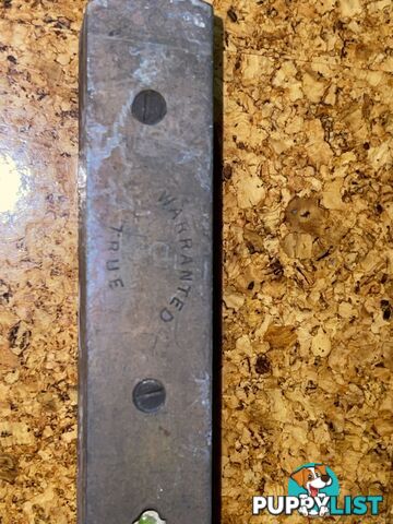 Antique English Wooden Spirit Level