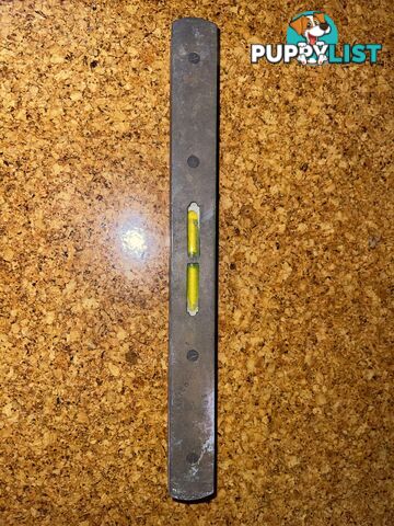 Antique English Wooden Spirit Level