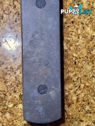 Antique English Wooden Spirit Level