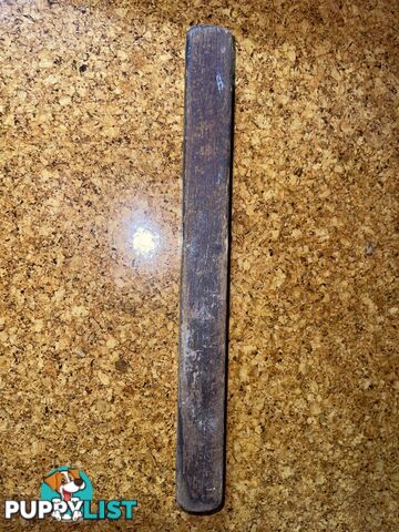 Antique English Wooden Spirit Level