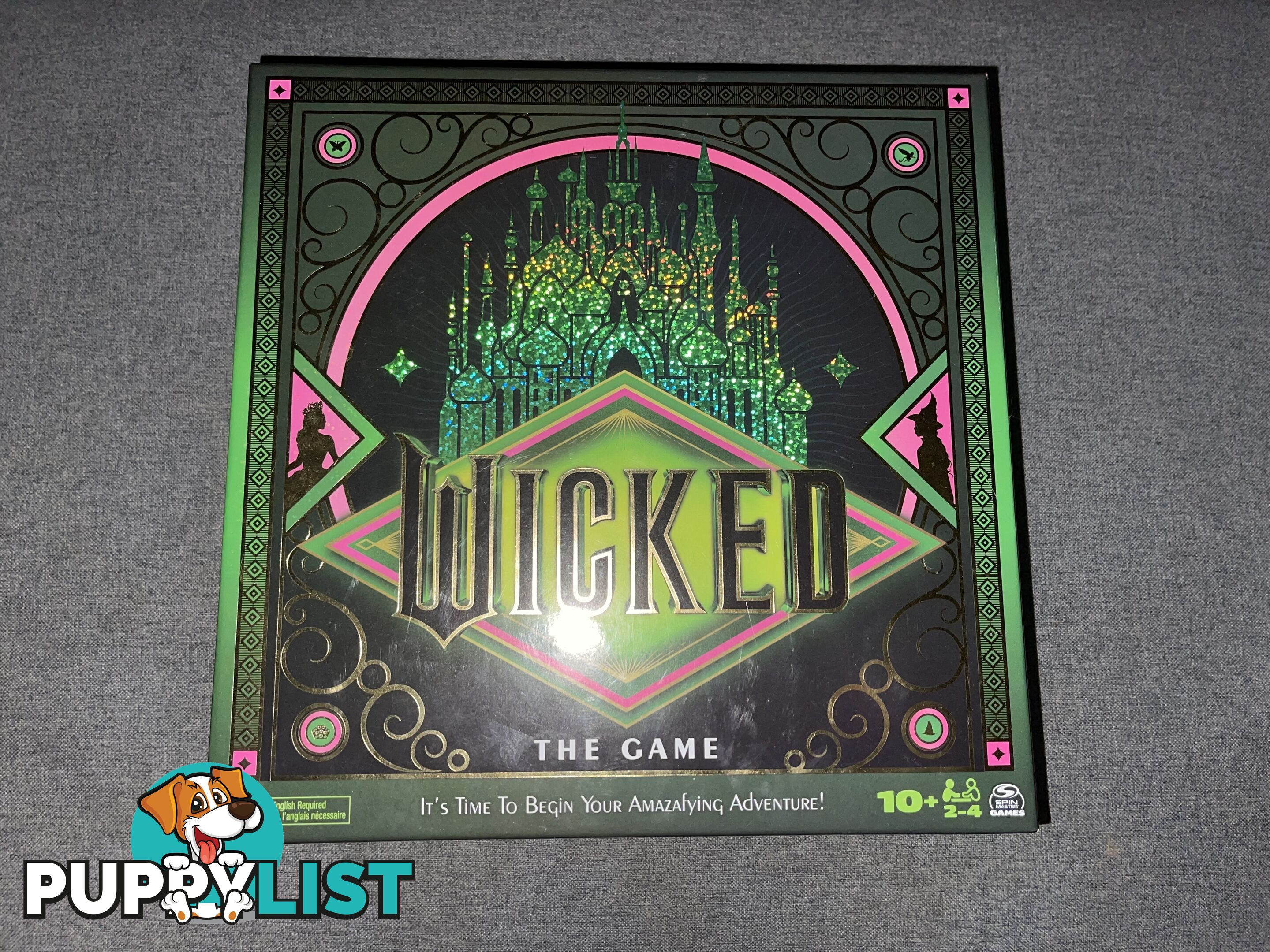 Wicked the Board Game