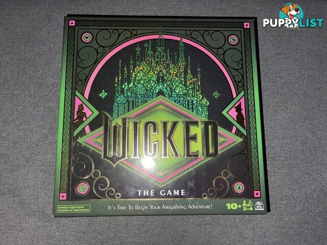 Wicked the Board Game