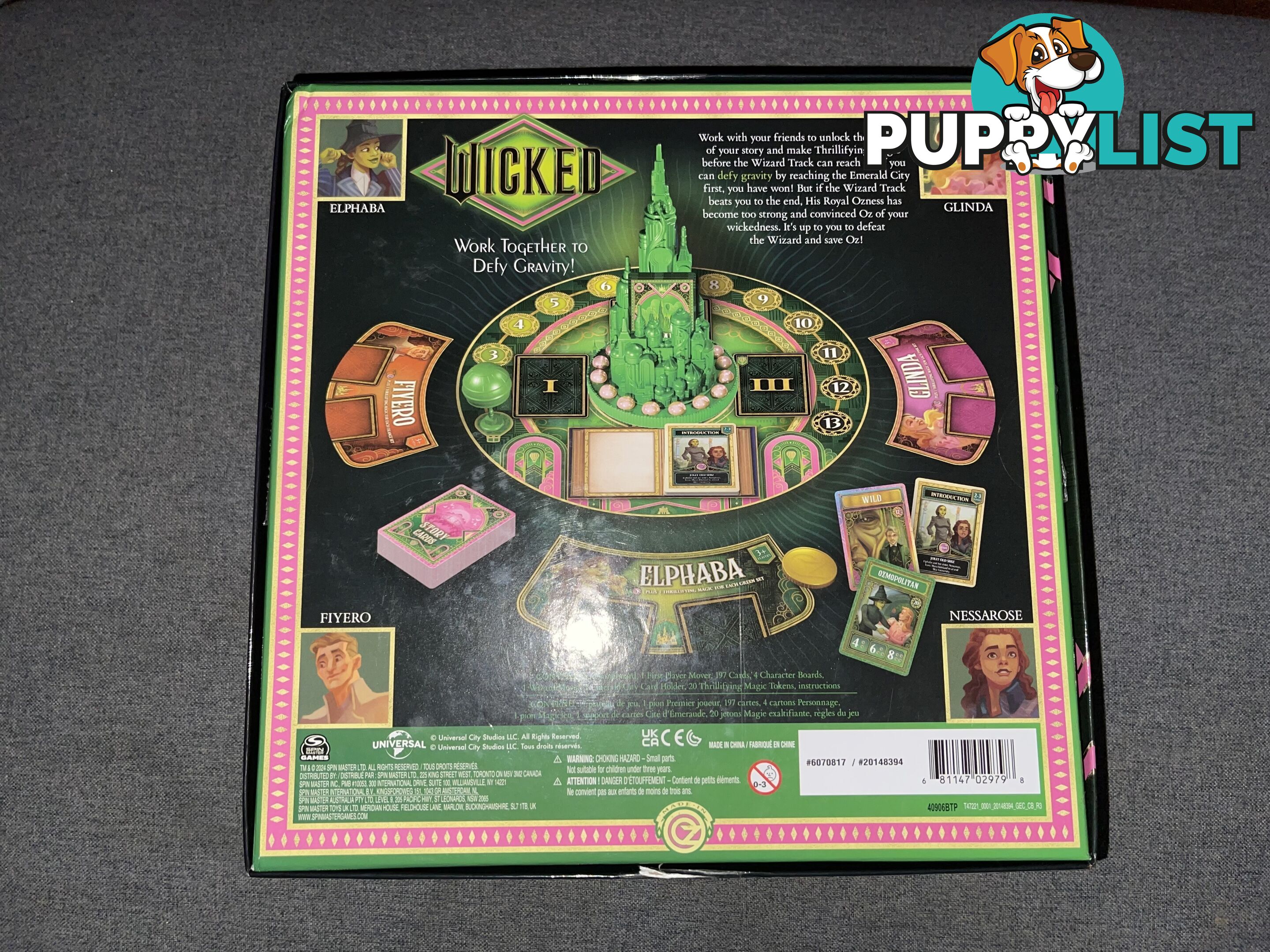 Wicked the Board Game