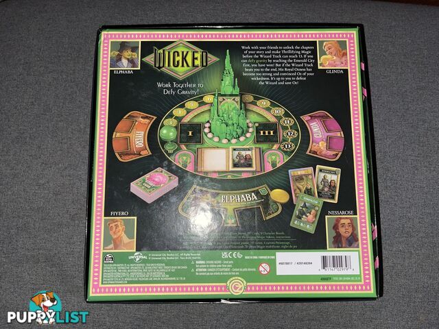 Wicked the Board Game
