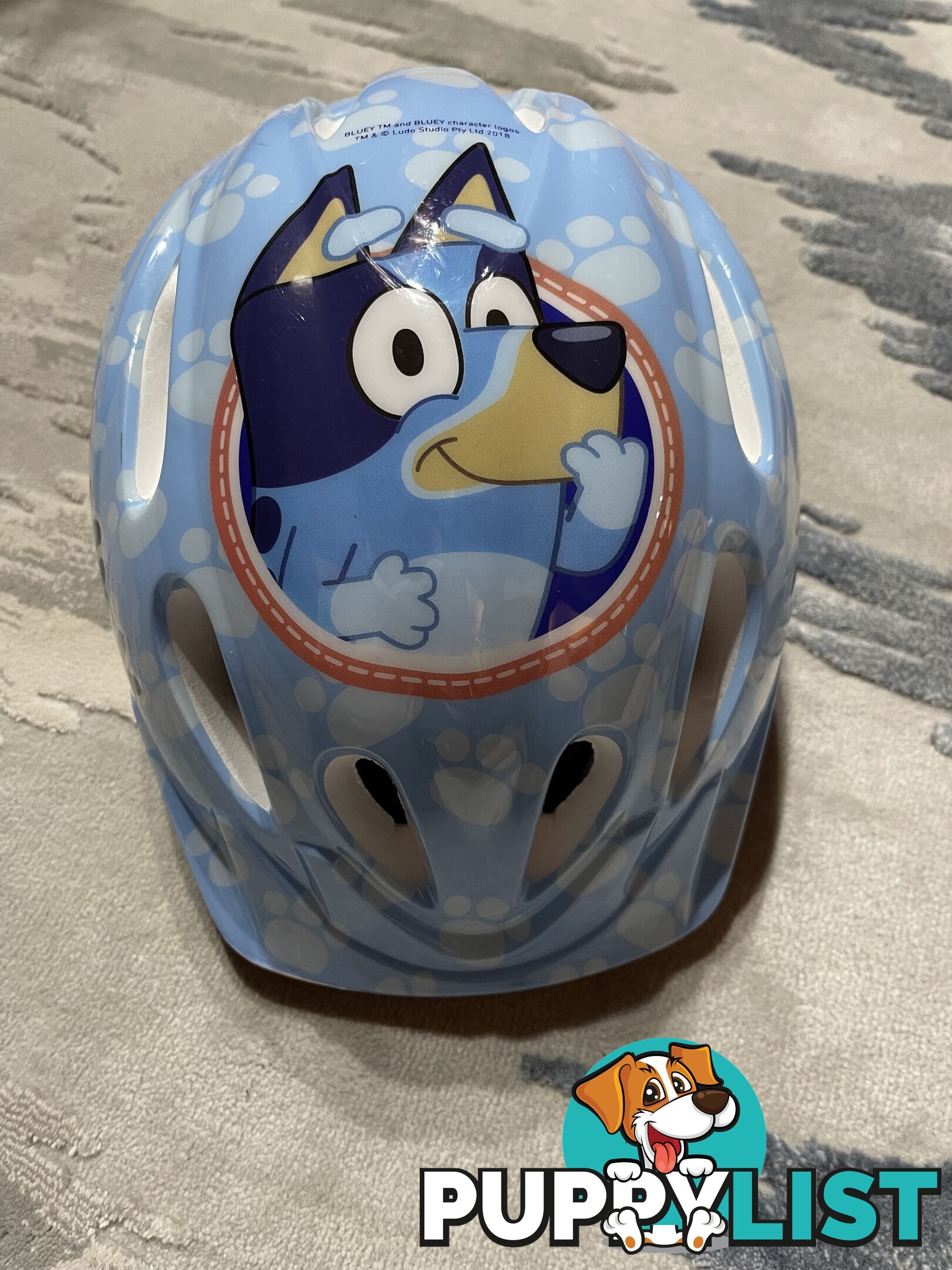 Bluey Kids Helmet