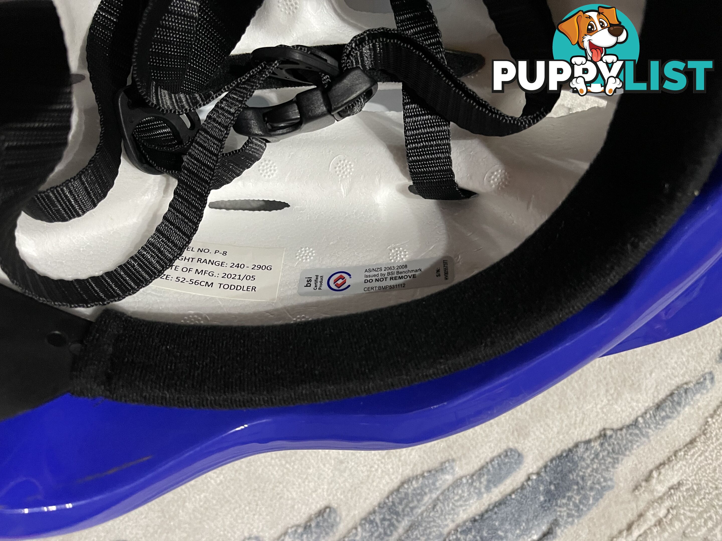 Bluey Kids Helmet