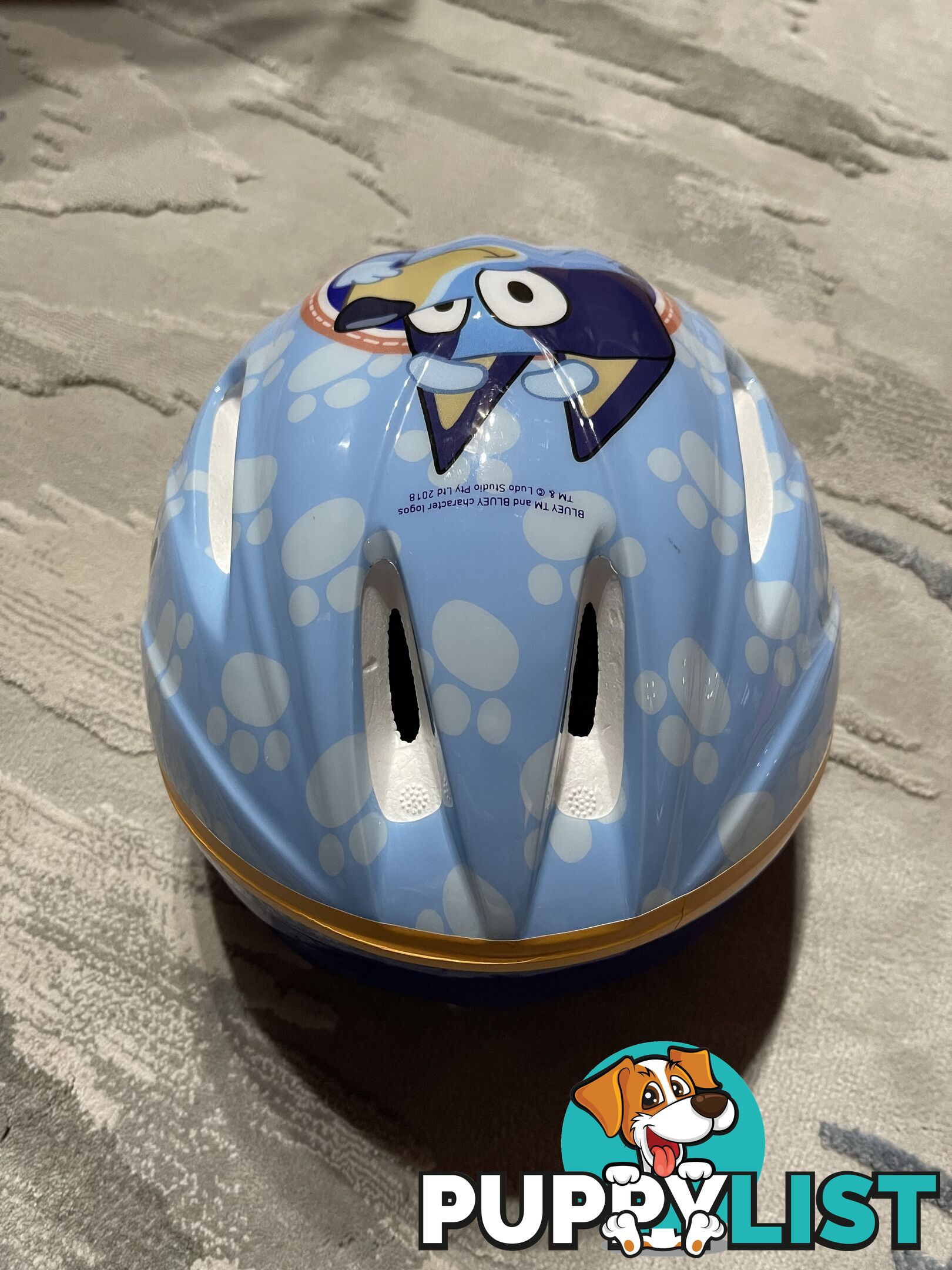 Bluey Kids Helmet