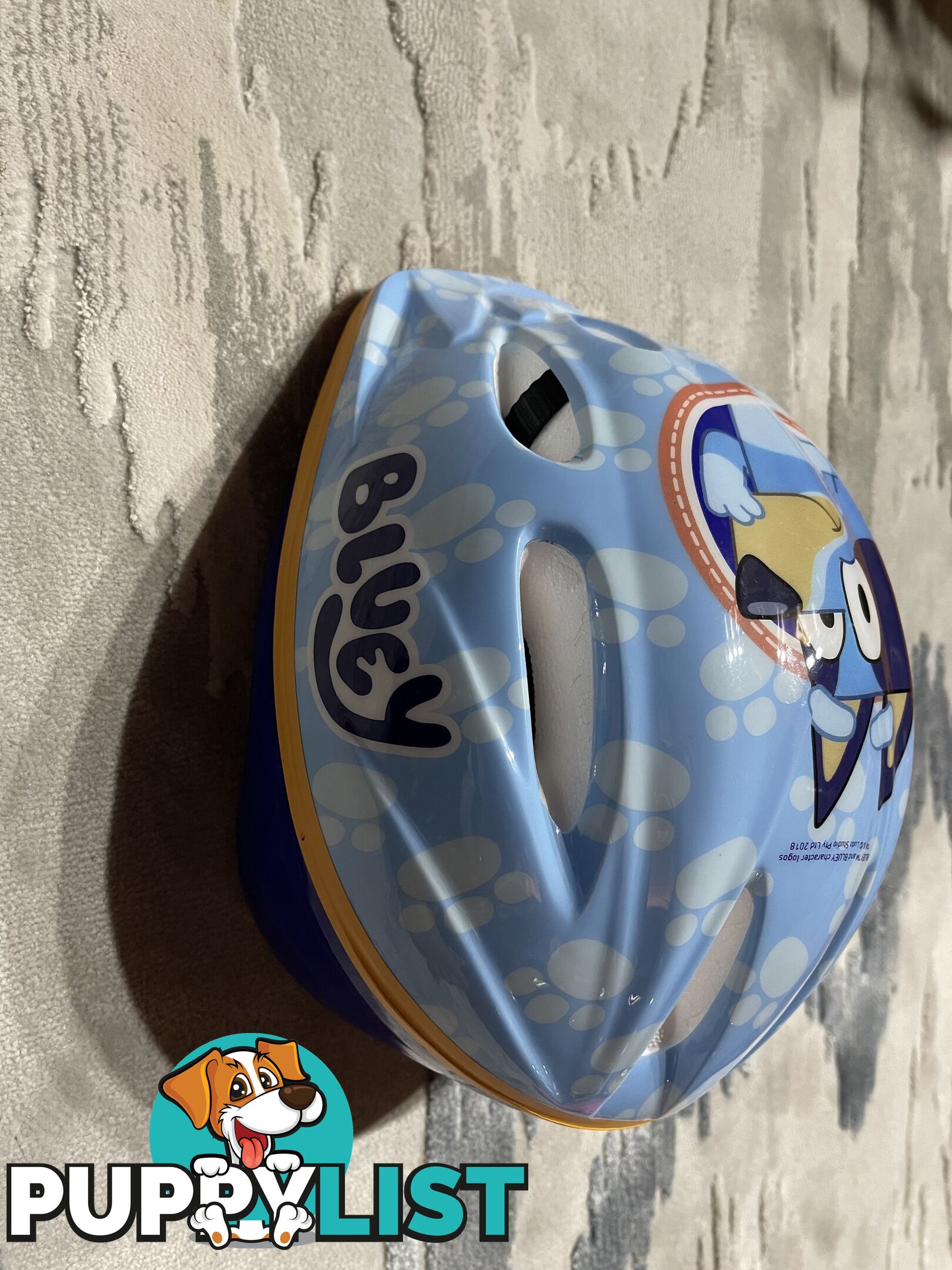 Bluey Kids Helmet