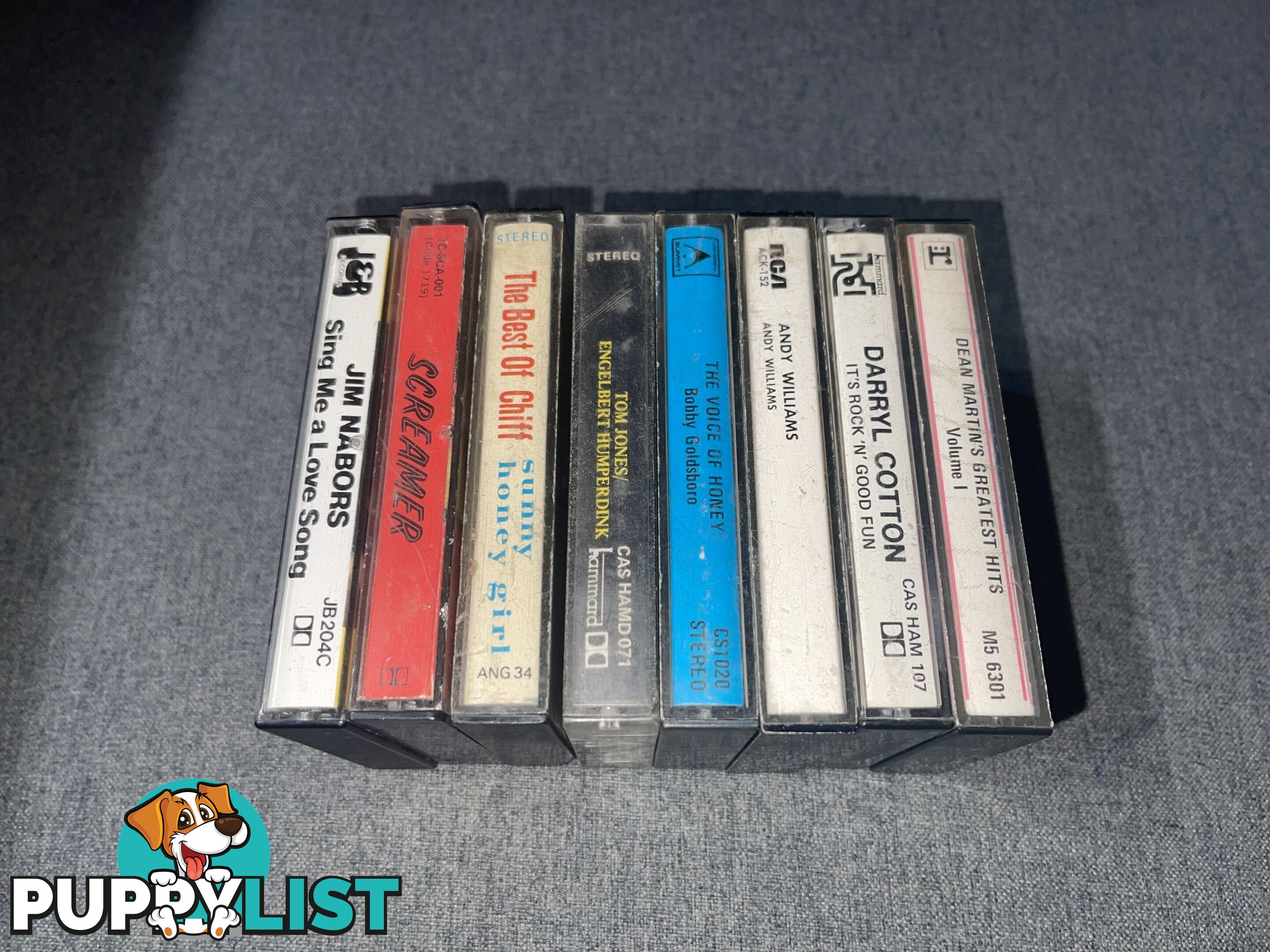 Cassette Tapes