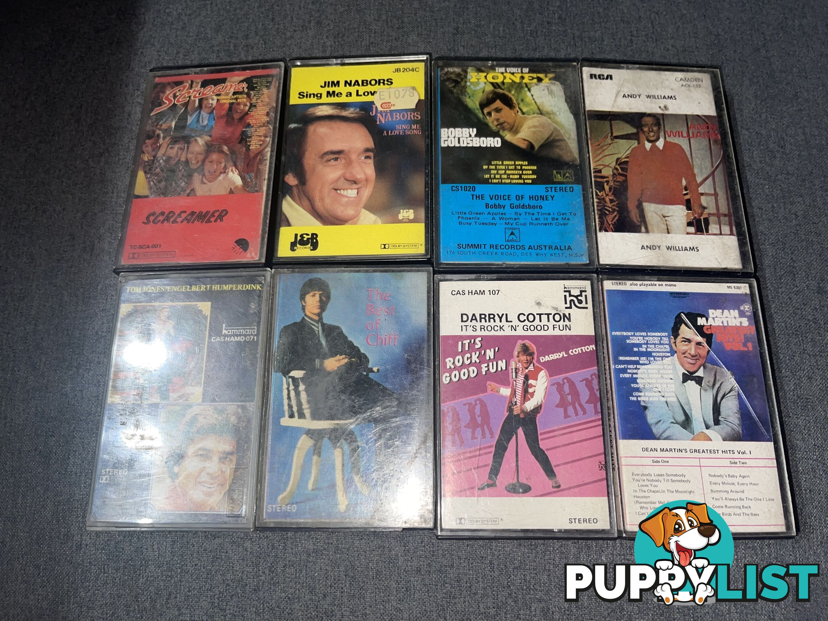 Cassette Tapes