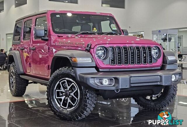 2024 Jeep Wrangler Unlimited Rubicon JL Hardtop