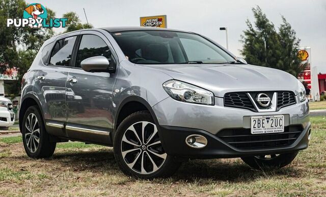 2013 Nissan Dualis Ti-L J10 Series 4 Hatchback