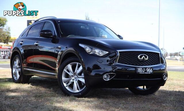 2017 INFINITI QX70 GT S51 Wagon