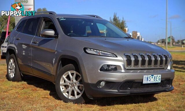 2017 Jeep Cherokee Longitude KL SUV