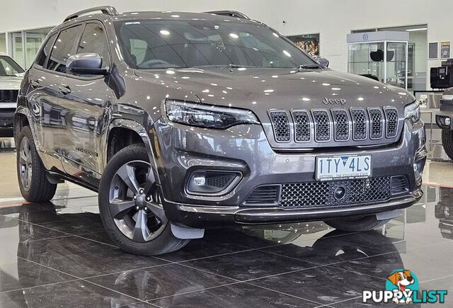 2021 Jeep Cherokee 80th Anniversary KL Wagon