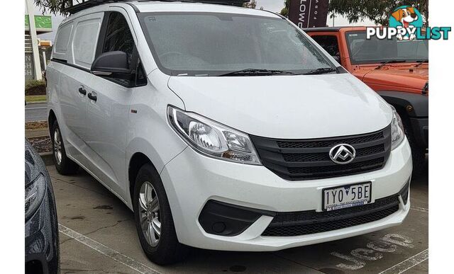 2023 LDV G10  SV7C Van