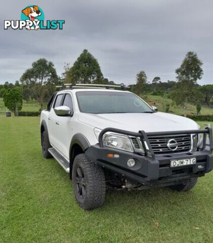 2016 Nissan Navara D23 D23 Ute Manual