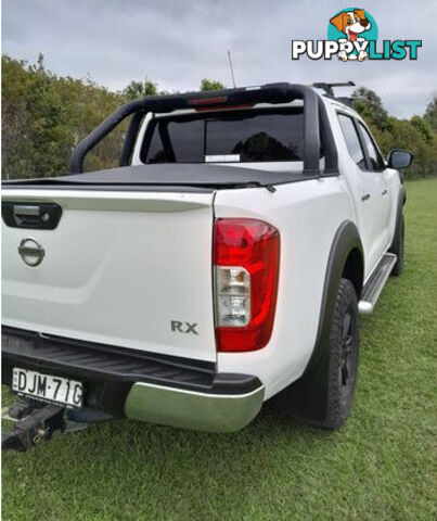 2016 Nissan Navara D23 D23 Ute Manual