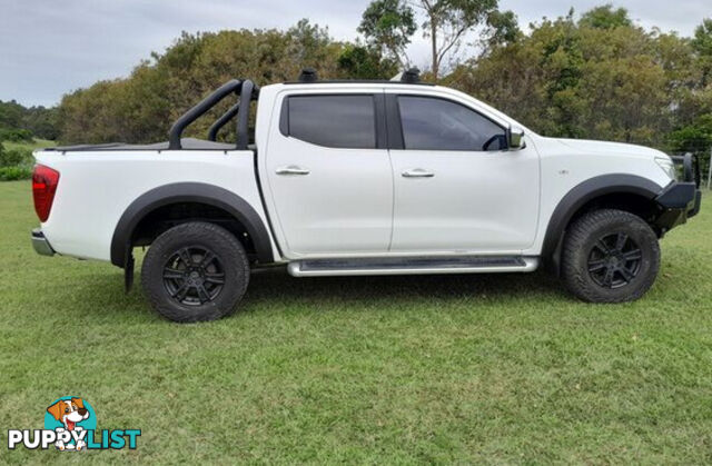 2016 Nissan Navara D23 D23 Ute Manual