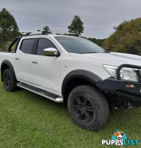 2016 Nissan Navara D23 D23 Ute Manual