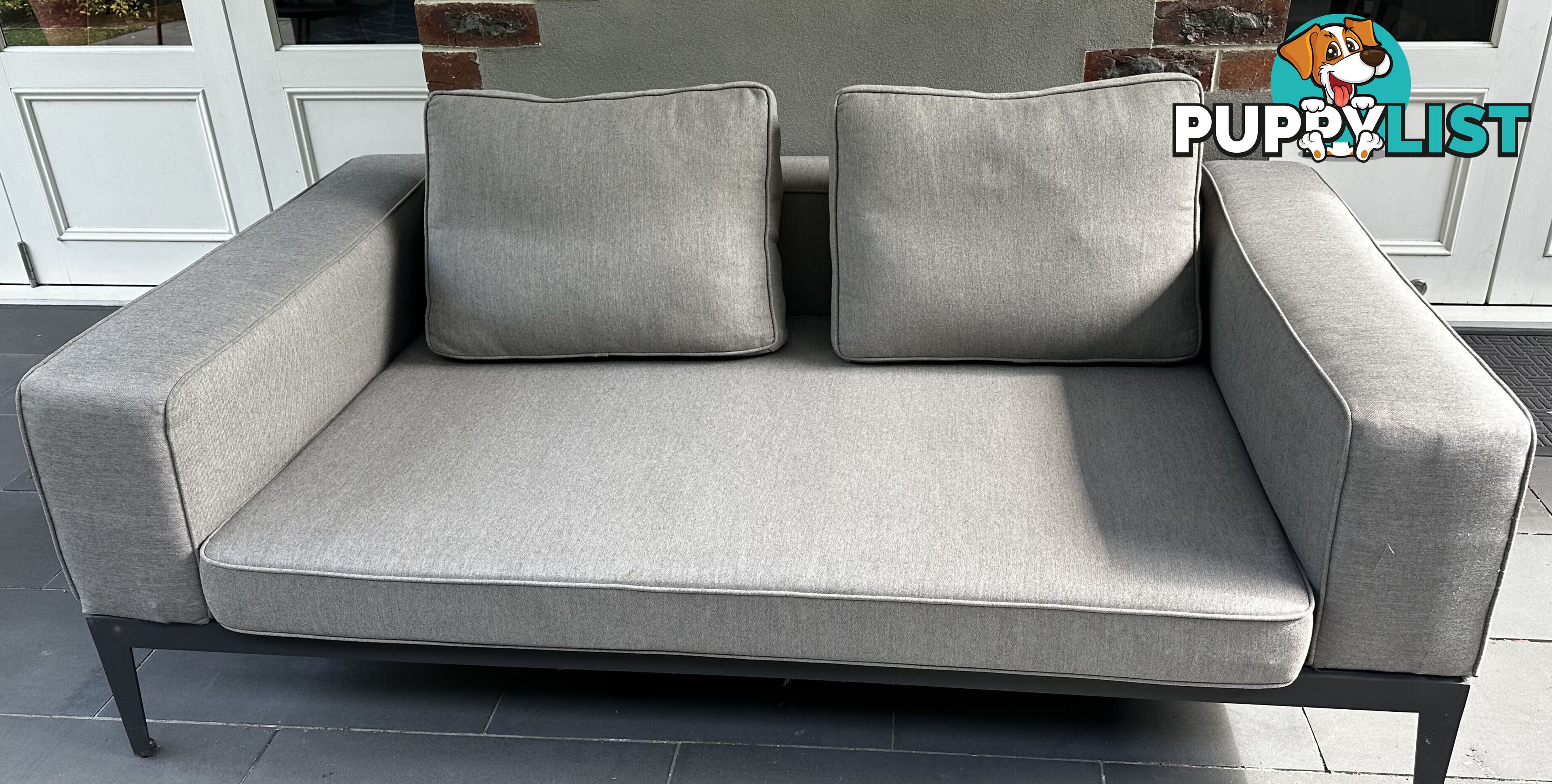 Outdoor 2.5 Seater Sofa