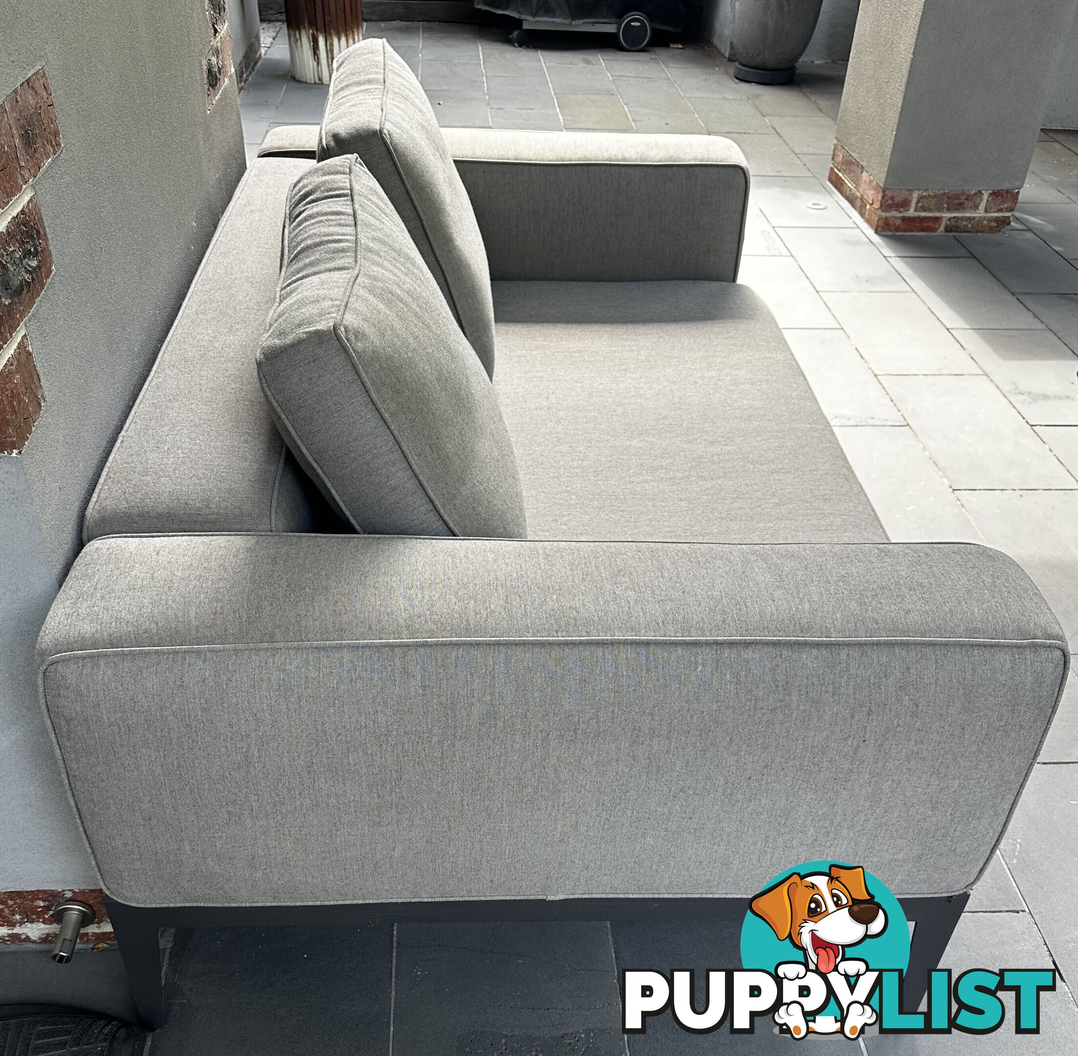 Outdoor 2.5 Seater Sofa