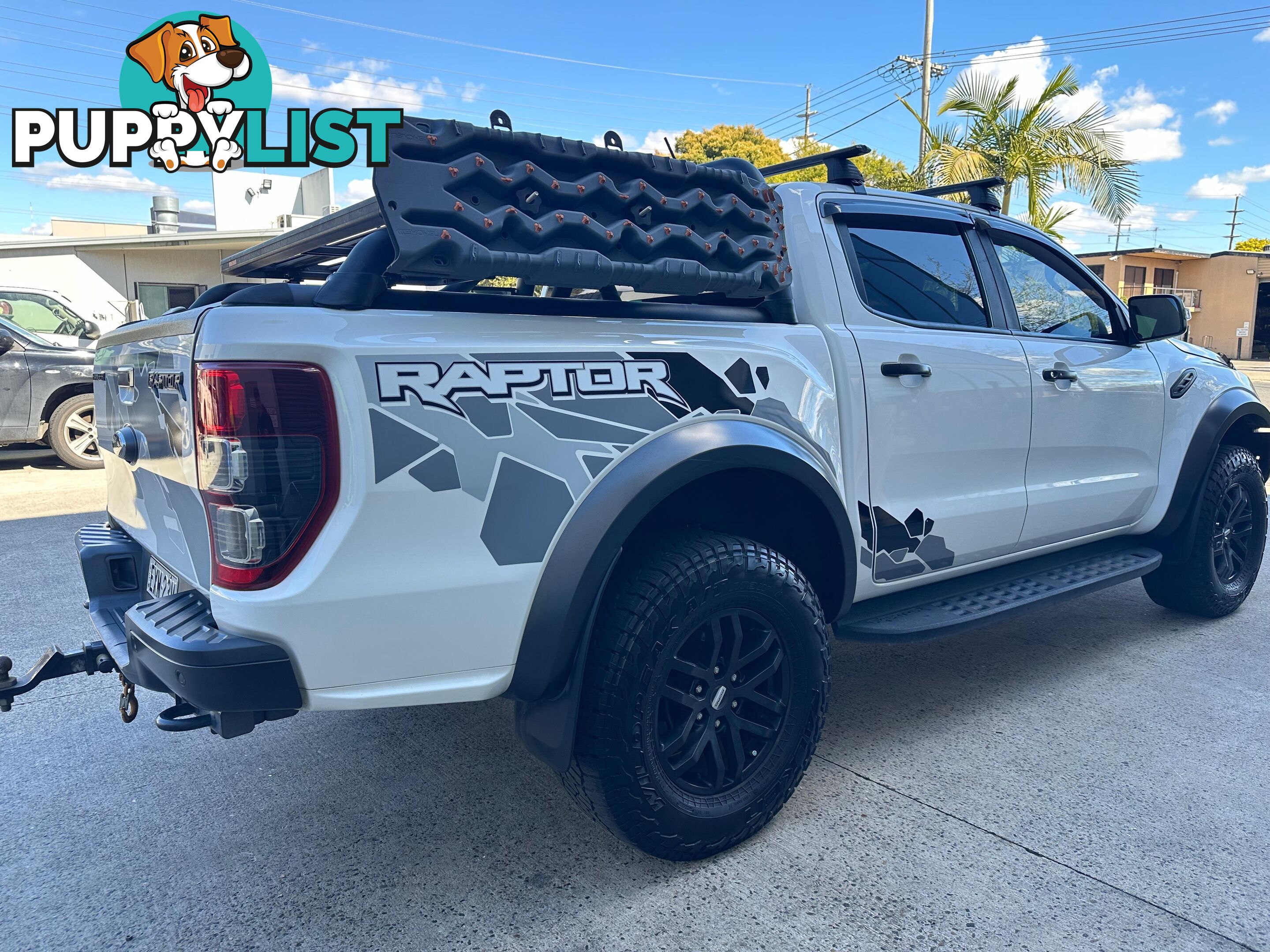 2019 Ford Range RAPTOR Automatic