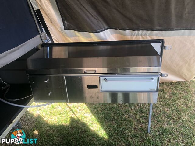 2013 Johnno's Camper Trailers OFF ROAD DELUXE