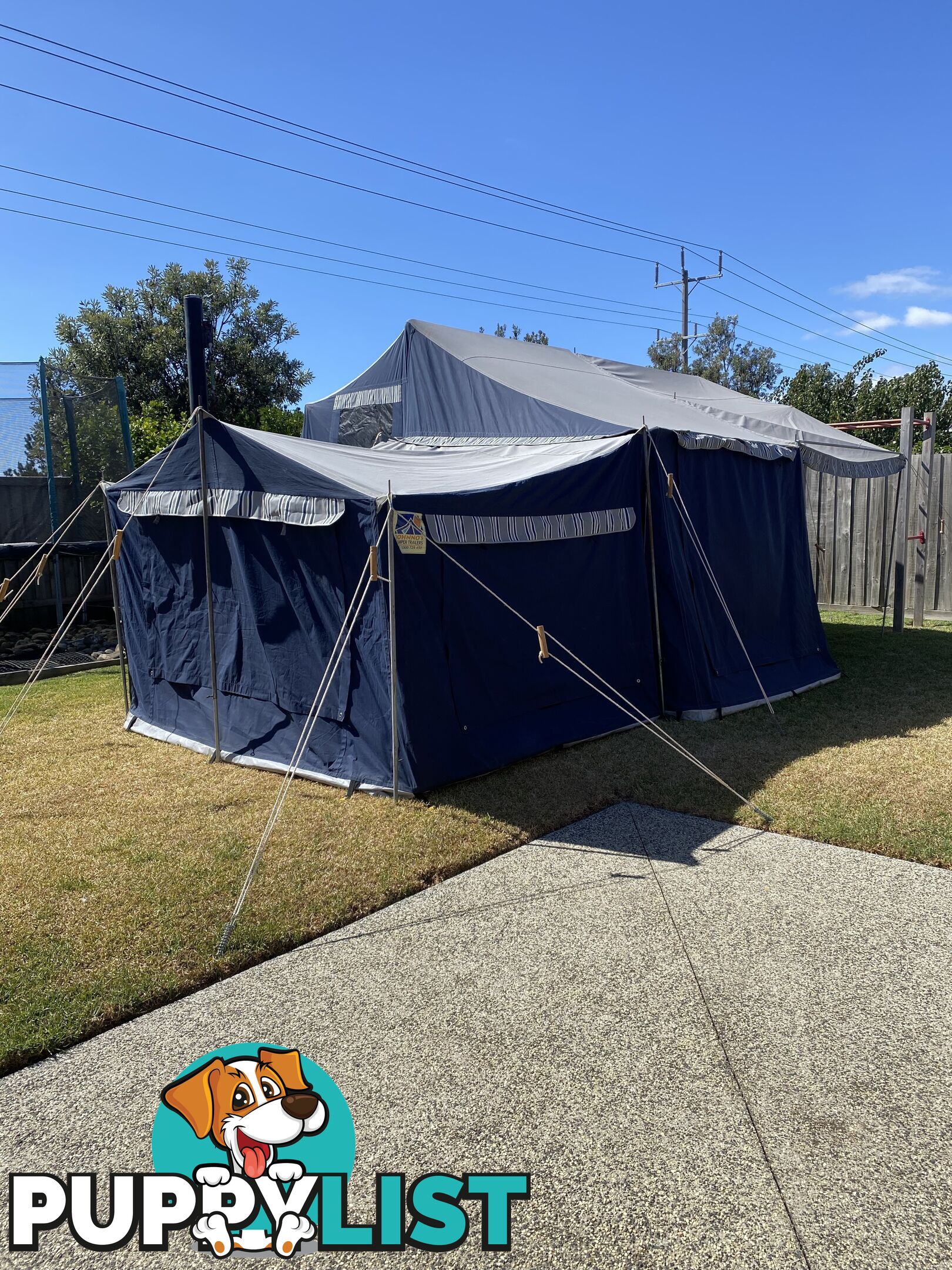 2013 Johnno's Camper Trailers OFF ROAD DELUXE