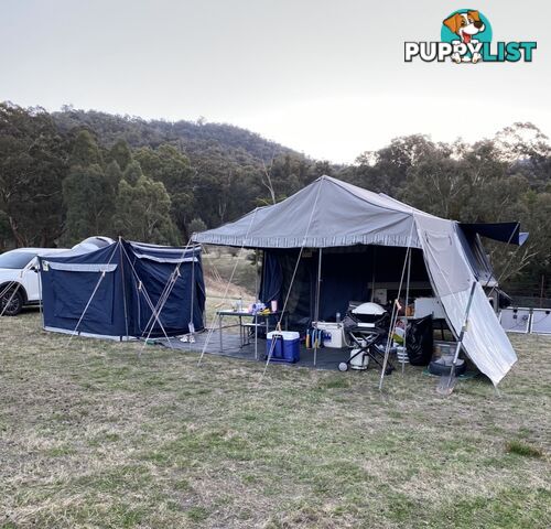 2013 Johnno's Camper Trailers OFF ROAD DELUXE