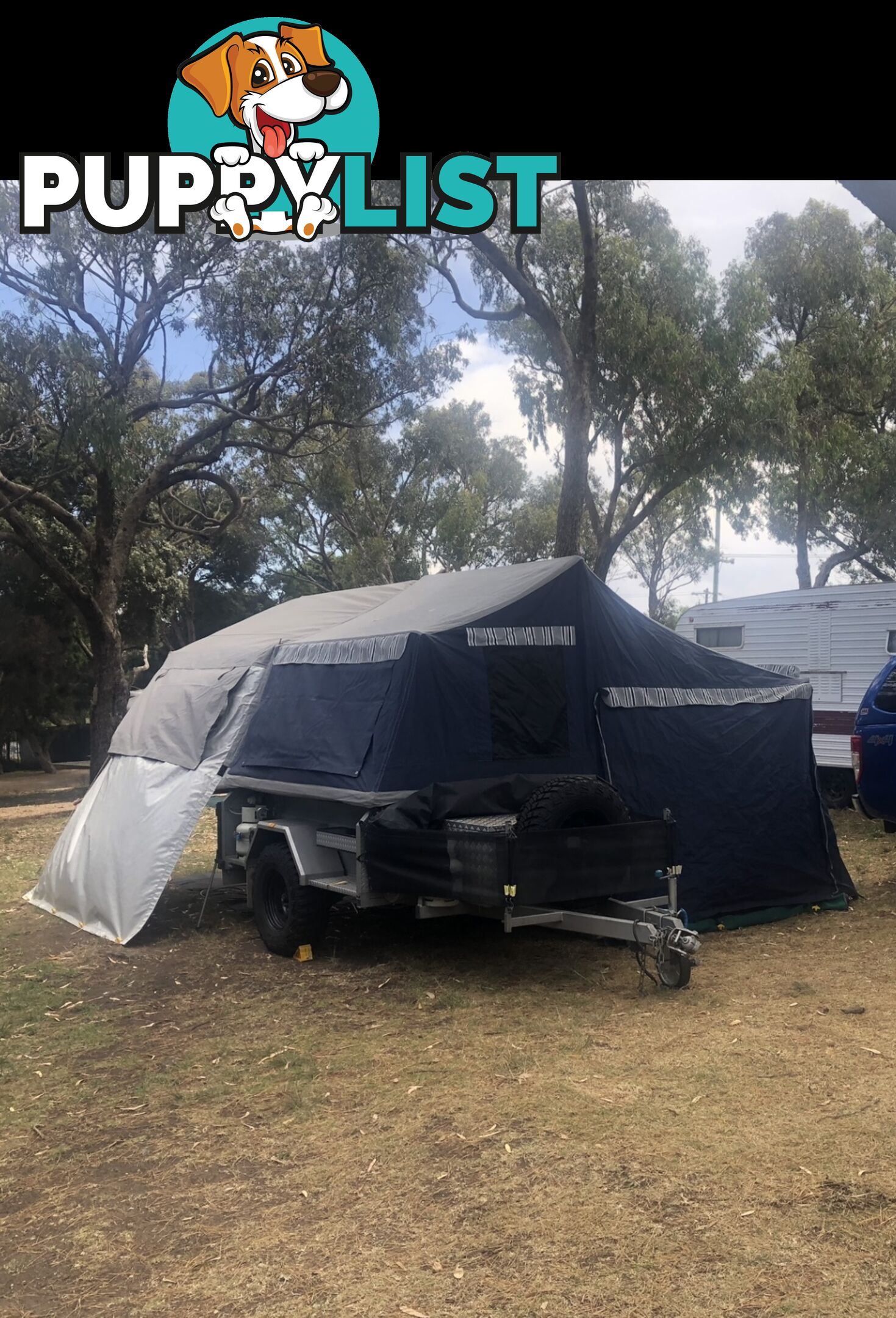 2013 Johnno's Camper Trailers OFF ROAD DELUXE