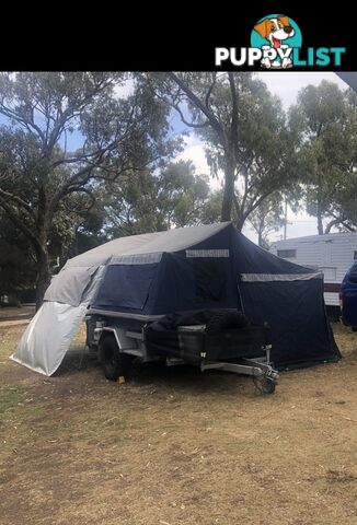 2013 Johnno's Camper Trailers OFF ROAD DELUXE