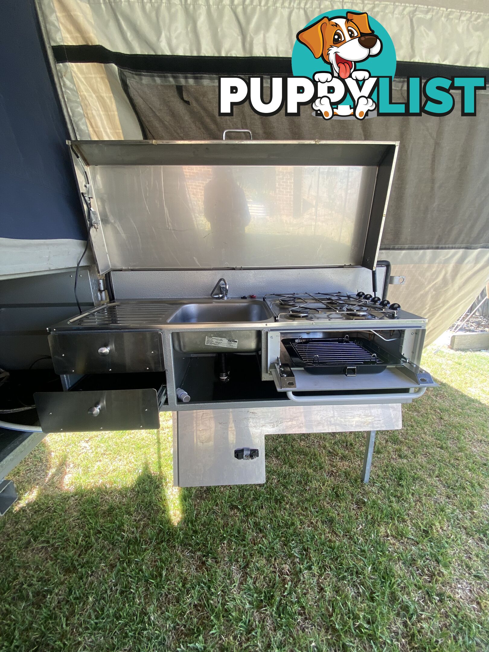 2013 Johnno's Camper Trailers OFF ROAD DELUXE